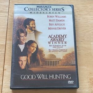 Collector's Series DVD - Good Will Hunting